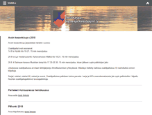 Tablet Screenshot of ekvkp.fi